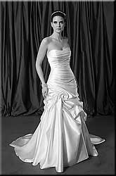 Crap! Does my dress contain the ever hated pick-up look?? :  wedding Dress