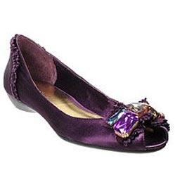 Purple shoes!!! :  wedding purple shoes Fa10 Zalta Pd