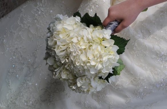 Hydrangea Bouquets wedding BQ1