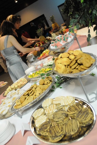 Cookie Table :  wedding cookie table pittsburgh FD