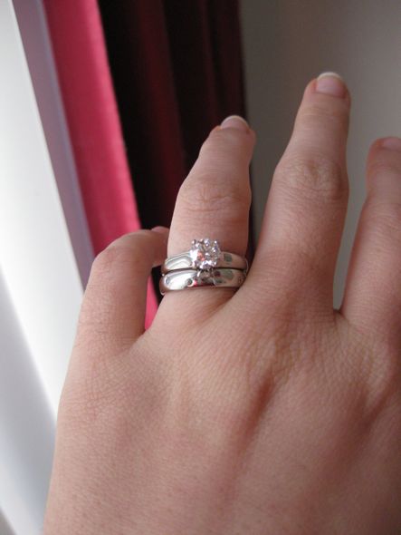 Thick wedding bands > 3mm? Photos please :  wedding wide wedding band thick wedding band IMG 0023