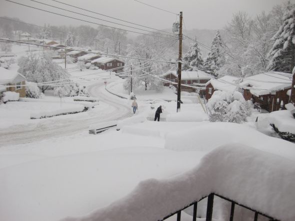 Snowpocalypse :  wedding IMG 0572