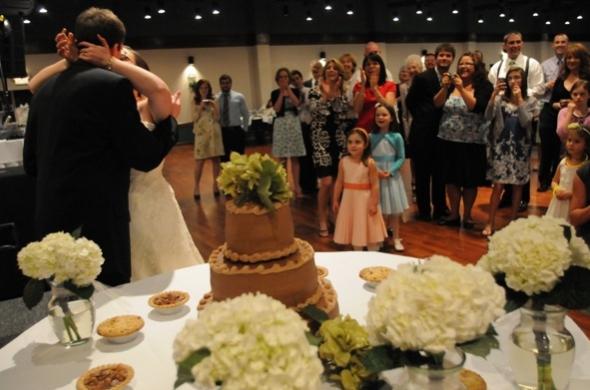 Can I see your cake?! :  wedding Cake4