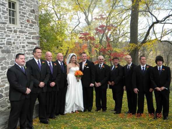 The Best Day of Our Lives!  Our wedding!  With a few pics! :  wedding 37123 166933276664859 100000445637109 459110 2290156 N
