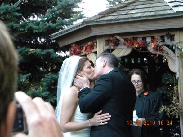 The Best Day of Our Lives!  Our wedding!  With a few pics! :  wedding 73820 166936029997917 100000445637109 459173 6942394 N