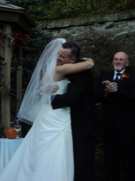 The Best Day of Our Lives!  Our wedding!  With a few pics! :  wedding 75680 444991807381 597082381 5879320 730190 N