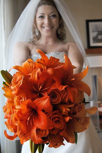 Pro Pics - bride/flower girl photos :  wedding Flowers