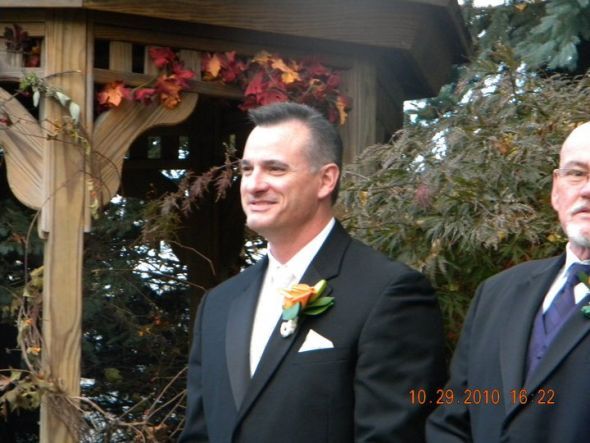 The Best Day of Our Lives!  Our wedding!  With a few pics! :  wedding Groom