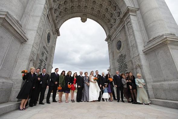 Pro Pics - a few more for you! :  wedding GroupArch