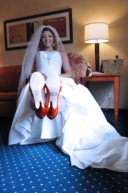 Pro Pics - bride/flower girl photos :  wedding IDo