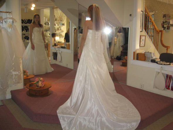 Ladies, let me see your dress, I need ideas and inspiration! : wedding Picture 116