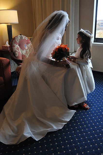 Pro Pics - bride/flower girl photos :  wedding TalkMira