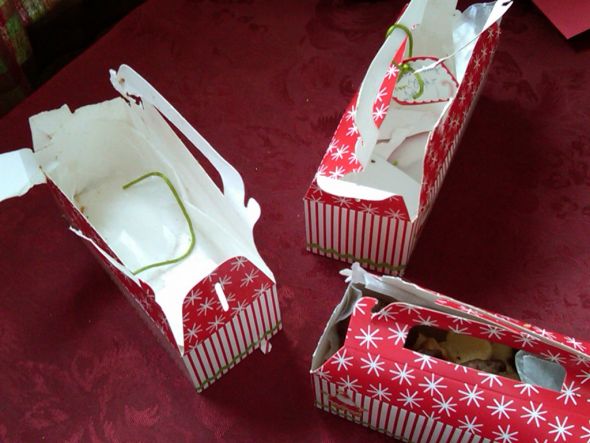 The Hound's Tooth :  wedding Boxes