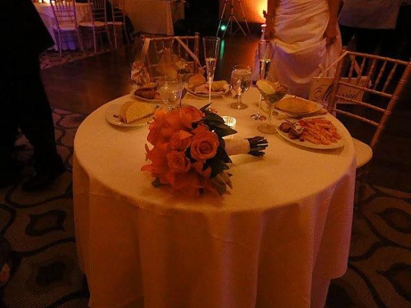 Married Bees Post Pics of your Head Table wedding Head Table 1 year ago
