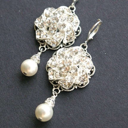 Help me shop for earings, please! I am so clueless. :  wedding Luxedeluxeearrings