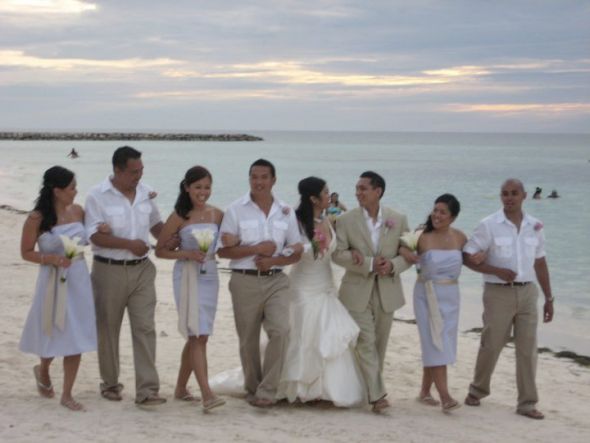 We're back from our WEDDINGMOON : wedding newlyweds 29639 756261064856 25508002 41035114 2888986 N