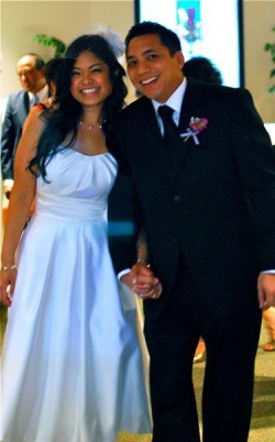 One down, another ceremony to go!  (I'm a MRS!) :  wedding 8459333