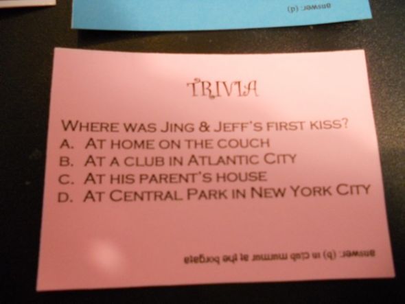 Wedding trivia...something to do with your e pics! :  wedding wedding trivia diy DSCN0025