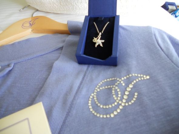 Monogrammed robes :  wedding monogrammed robes diy DSCN0196