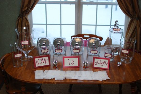 BFF'S candy buffet :  wedding candy buffet favors DSC 0541