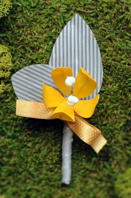 Look @ what the FI made... :  wedding boutonniere diy etsy Il 430xN.100068762