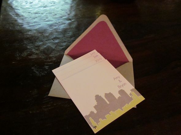 Our Simple, Modern Invites!! :  wedding Cannon 1300 061