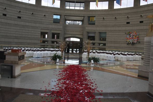 FS: Approx 8-9k Red Rose petals $130 :  wedding red rose petals 100309 0087