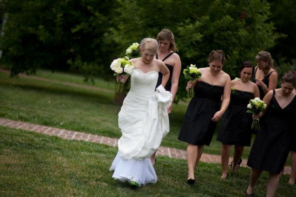 What will your bridesmaids wear? Post pics! :  wedding bridesmaid dresses jenny yoo teal watters BRW0166