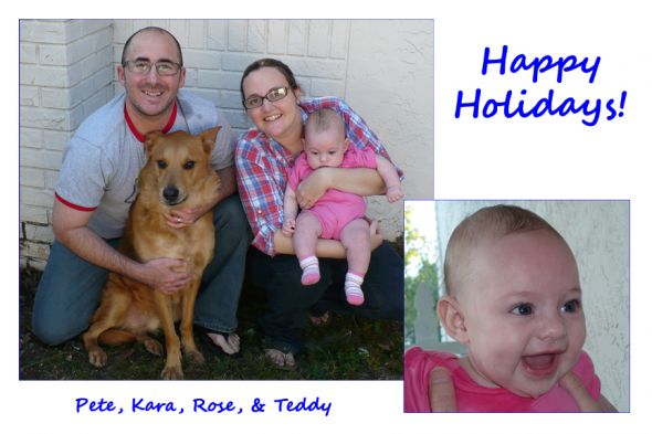 Are you sending out holiday cards this year? :  wedding holiday cards HolidayPhoto