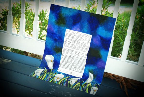 Pictures of home-made ketubahs (ketubot)? Did you make your own ketuba? : wedding Ketubah