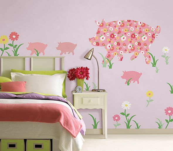 Nursery Themes : wedding nursery Pigroom