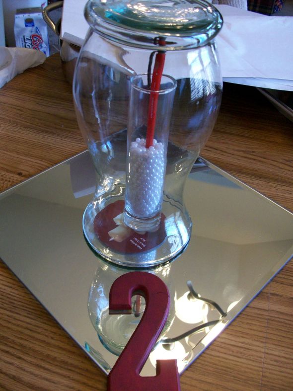 Wooden Table Numbers : wedding diy table numbers 100 0825