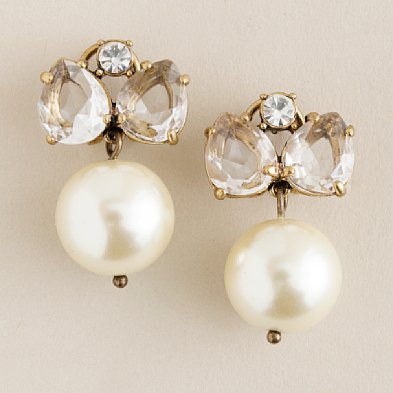 Show me your wedding jewelry! :  wedding jewelry accessories necklace earrings bracelet Earring1