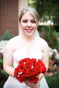 what l/s and blush are you wearing on your big day? :  wedding Elise