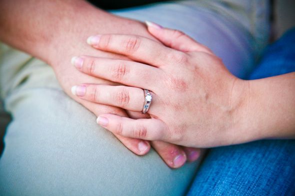 TWO diamond bands w/ E-ring?? : wedding IMG 0778