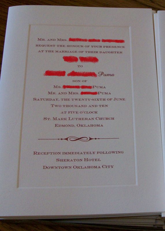 Can I see your invitations bee's? : wedding paper invitations stationary Invitation