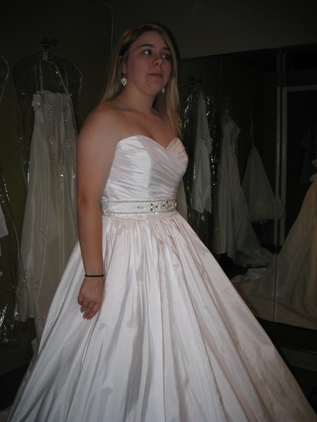 How much did you spend on your dress? : wedding dress cost No Dress3