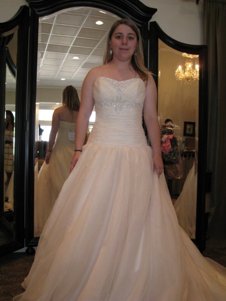 Fair Skin Ladies...show your dresses! : wedding Dress3.1