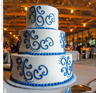 A Blue Cake