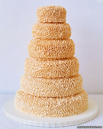 Buttercream Frosting Cakes :  wedding A99064 Win02 Petalcake Xl