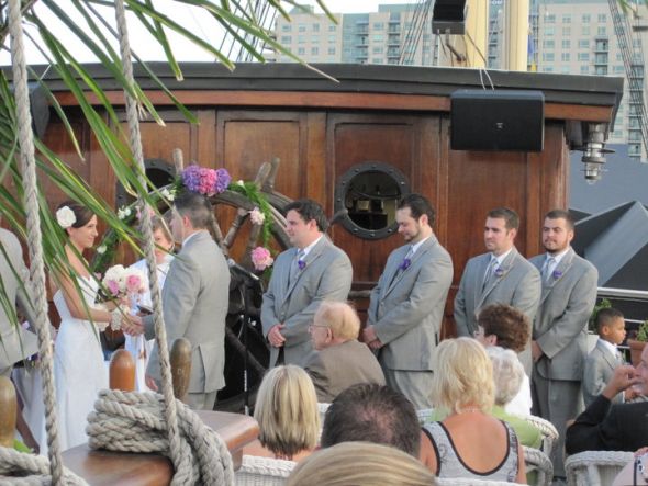 I got married yesterday!  A few non-pro pics inside :) :  wedding Wedding2