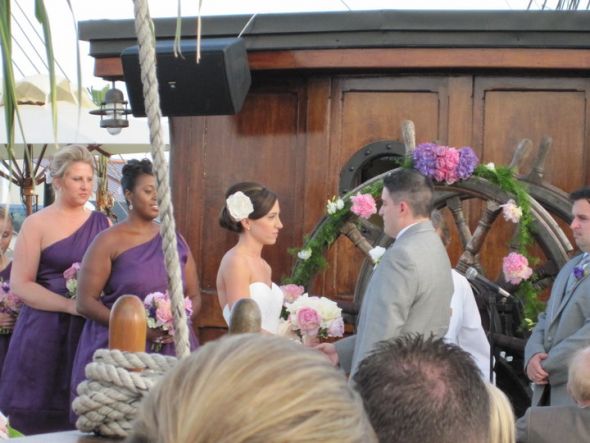 I got married yesterday!  A few non-pro pics inside :) :  wedding Wedding3