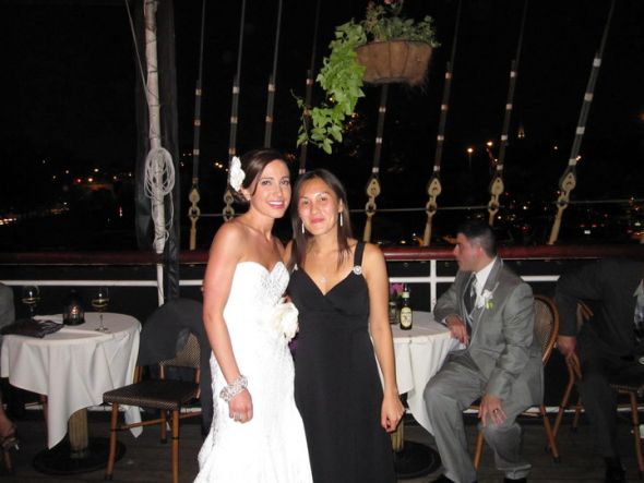 I got married yesterday!  A few non-pro pics inside :) :  wedding Wedding7