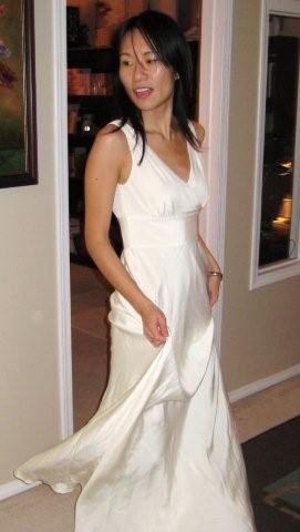 Looking for a Petite Wedding Dress size 2 or 4 wedding IMG 0675