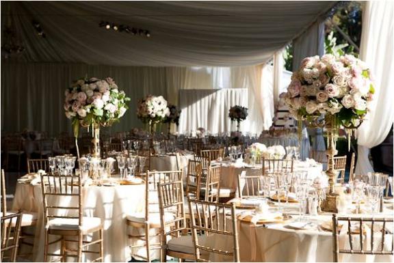 Bichelle S Blog Elegant Wedding Table Decorations Chair Covers