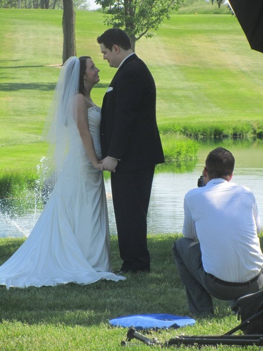 We did it!! :  wedding Wedpic