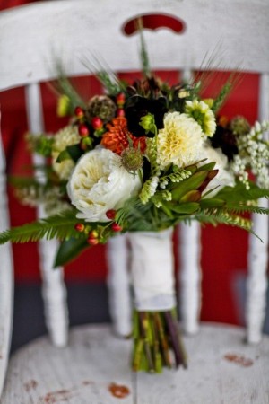 Need advice from Brides who did photos before ceremony!!! : wedding flowers previous brides bouquets Bouquet2