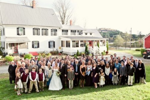 Recommended reviews: Show off your wedding on the blog! : wedding vendor reviews photographer videographer Group Photo