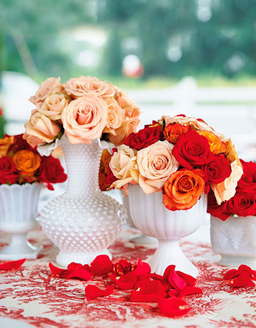 Medium Milkglass Vases wedding Cake Stands Wedding CLV0602WED 3 De