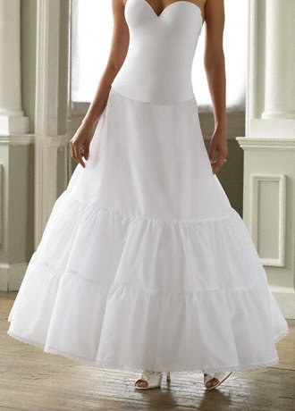 David's Bridal Slip !! :  wedding P 3625 2 107834 !!!  Bridal Slip :  wedding P 3625 2 107834 A-Line Medium Fullness 2 Tier A-line Slip :  wedding P 3625 2 107834  